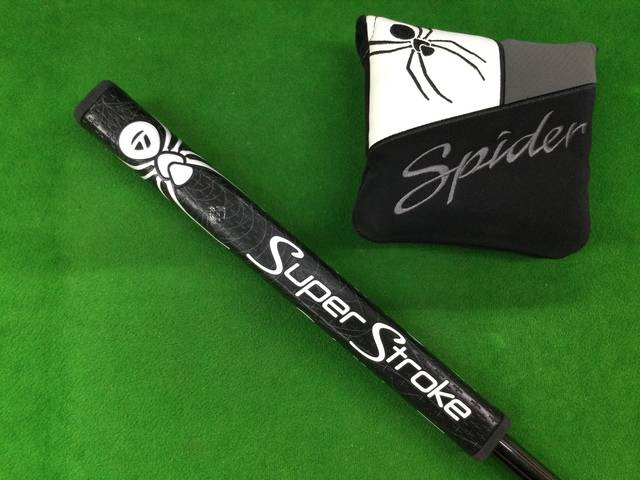 中古 SPIDER TOUR (2024) TRUSS TM2 トラスセンターパター ゴルフ用品
