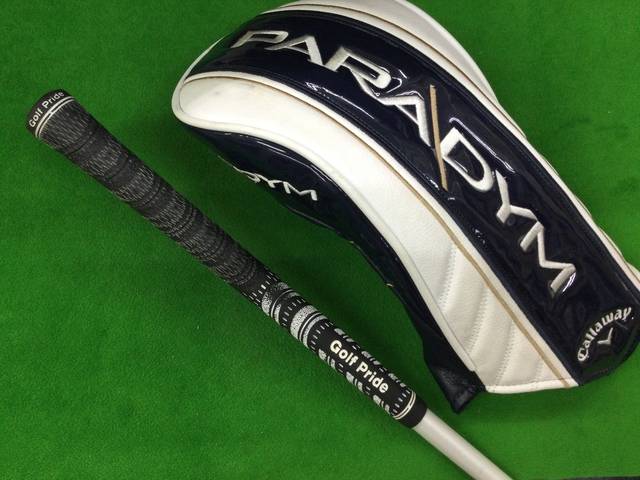 中古 PARADYM Triple Diamond 10.5°ドライバー ゴルフ用品