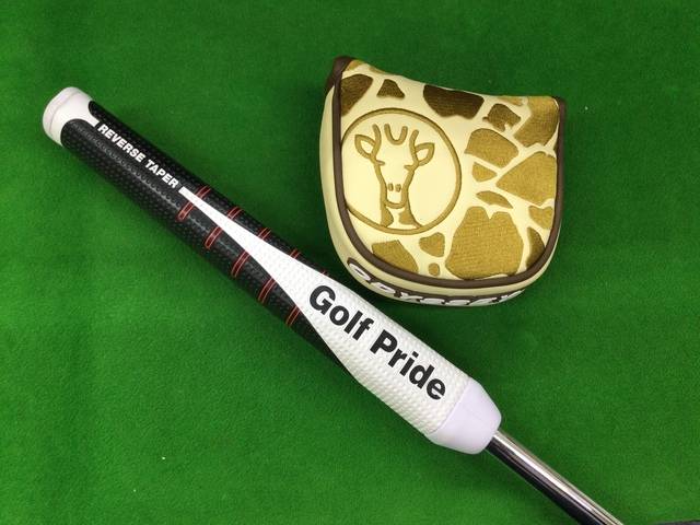 中古 Ai-ONE GIRAFFE BEAM JAILBIRD MINIパター ゴルフ用品