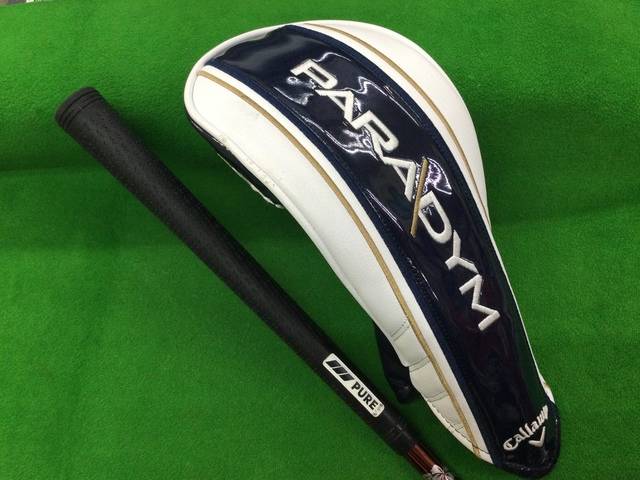 中古 PARADYM #3HL(16.5°)フェアウェイウッド ゴルフ用品
