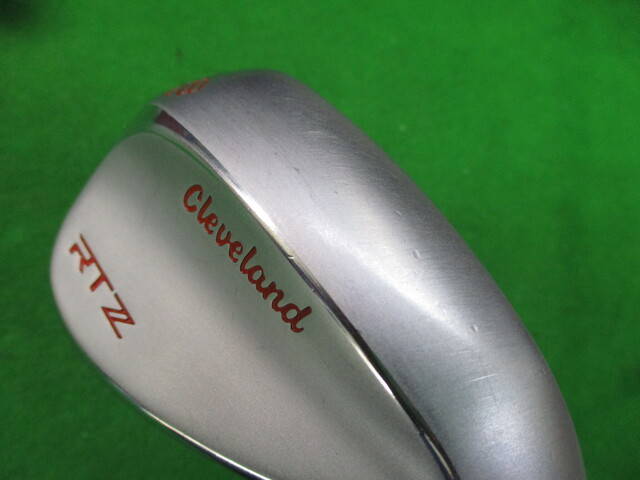 中古 RTZ ツアーサテン 58°-6°LOWウェッジ ゴルフ用品