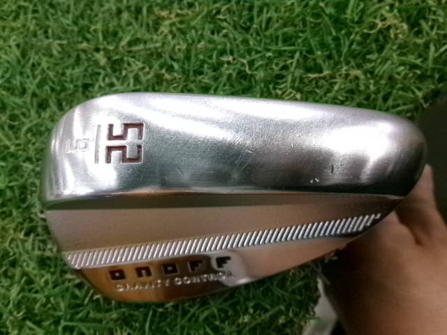 GLOBERIDE ウェッジ ONOFF FORGED (2024) 52°-09°