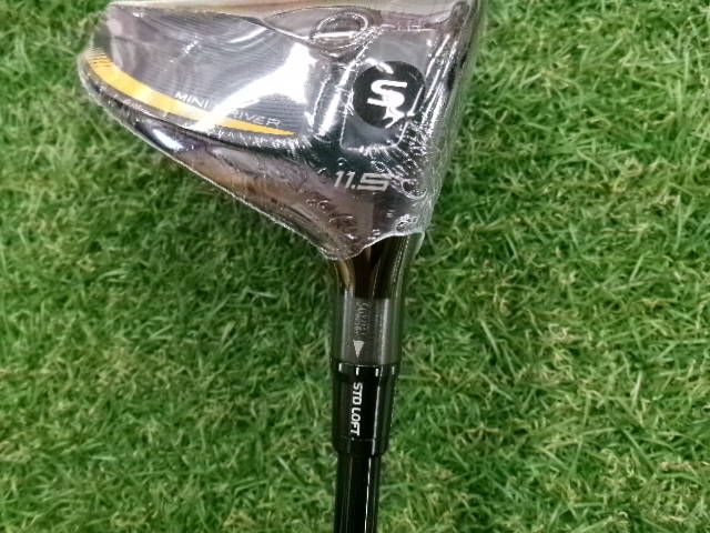 TaylorMade ドライバー r7 QUAD MINI DRIVER 11.5°