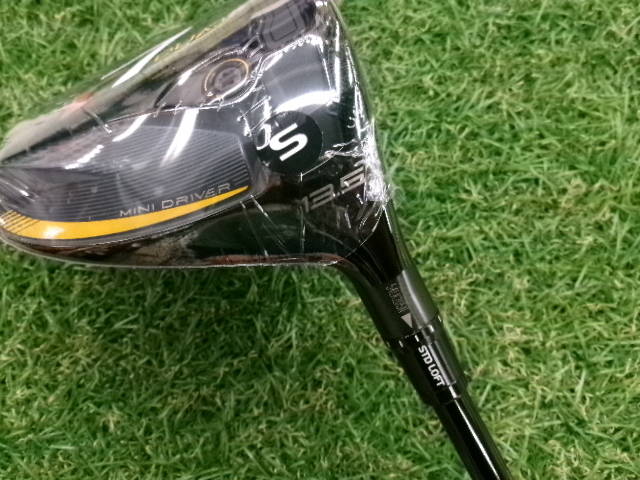 TaylorMade ドライバー r7 QUAD MINI DRIVER 13.5°
