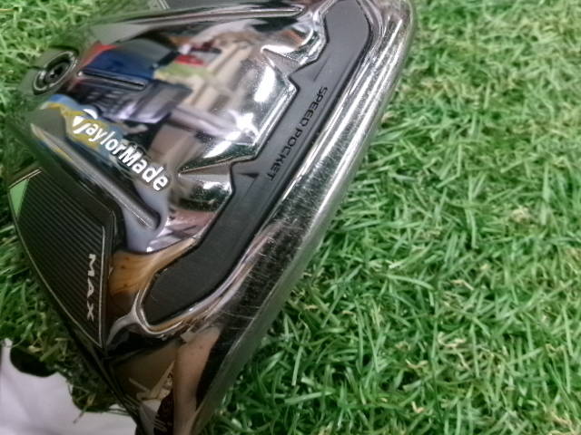 TaylorMade フェアウェイウッド Qi35 MAX #7(21.5°)