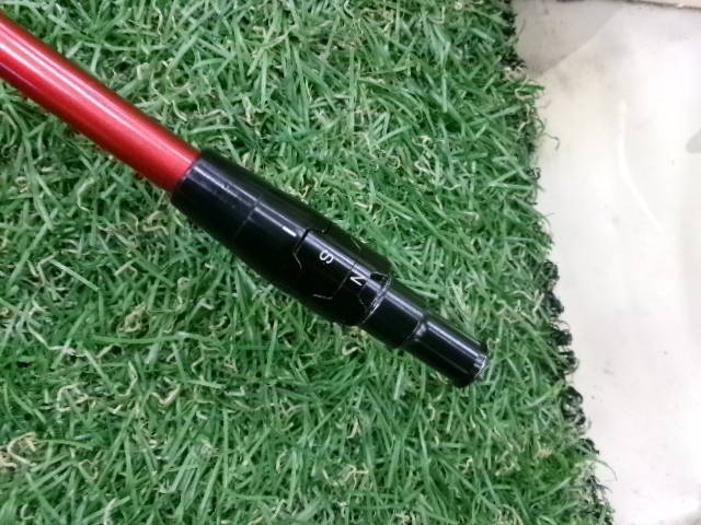 Fujikura シャフト (S) VENTUS TR RED (VeloCore) 5 (キャロウェイ用スリーブ)