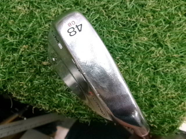 Titleist ウェッジ Vokey SM6 ツアークローム 48゜-08 F