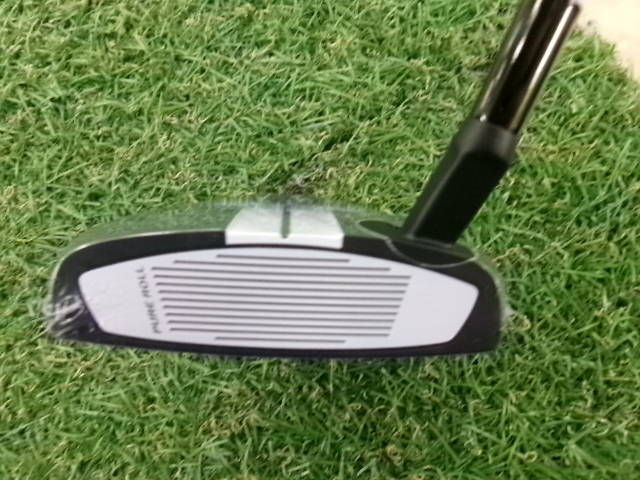 TaylorMade パター SPIDER TOUR X BLACK (2025) スモールスラント