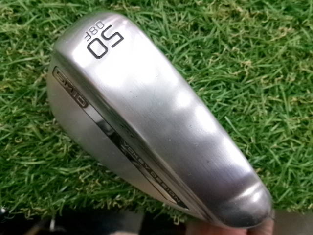 Titleist ウェッジ Vokey SM10 ツアークローム 50°-08F