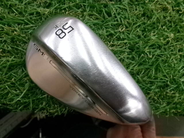 Titleist ウェッジ Vokey SM9 ツアークローム 58°-14K