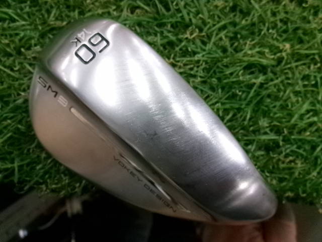 Titleist ウェッジ Vokey SM9 ツアークローム 60°-14K