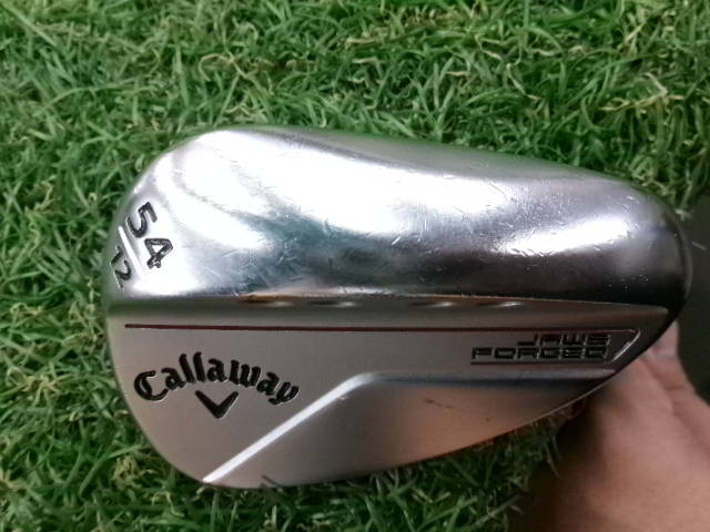 Callaway ウェッジ JAWS FORGED (2023) クロムメッキ 54°-12°