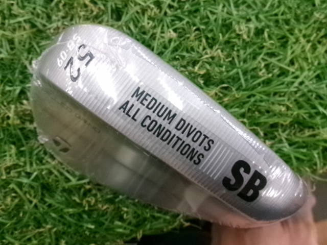 TaylorMade ウェッジ MILLED GRIND 5 (クローム) 52°-SB09°