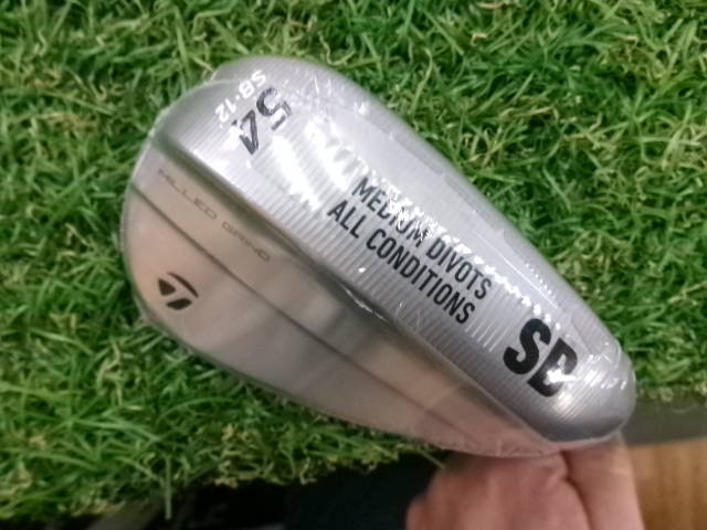 TaylorMade ウェッジ MILLED GRIND 5 (クローム) 54°-SB12°