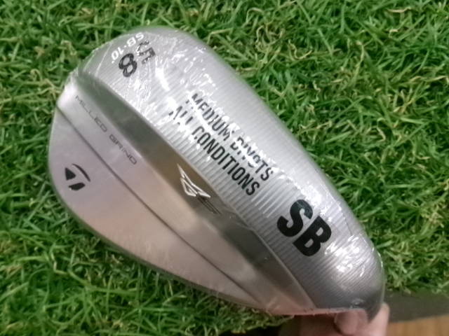 TaylorMade ウェッジ MILLED GRIND 5 (クローム)  58°-SB10°