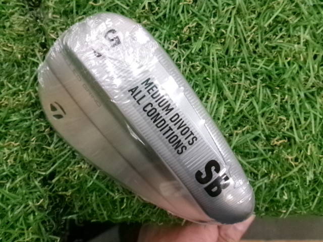 TaylorMade ウェッジ MILLED GRIND 5 (クローム) 50°-SB09°