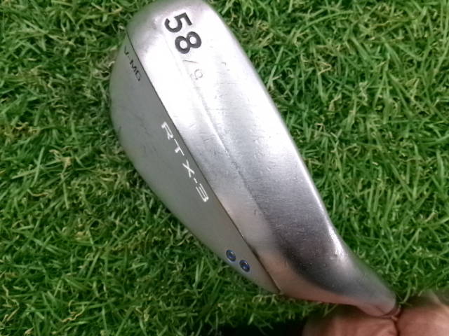 Cleveland ウェッジ RTX3 BLADE ツアーサテン 58゜-9