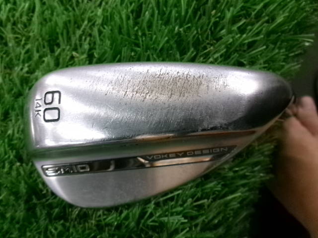 Titleist ウェッジ Vokey SM10 ツアークローム 60°-14K