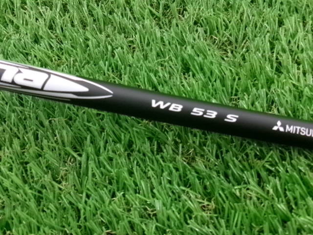 三菱 CHEMICAL シャフト Diamana WB53 (S) (テーラーメイド用スリーブ)