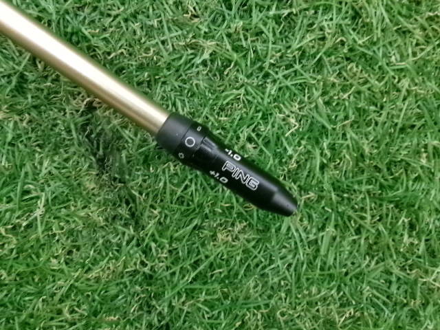 Fujikura シャフト SPEEDER NX GOLD 50 (S) PING用スリーブ