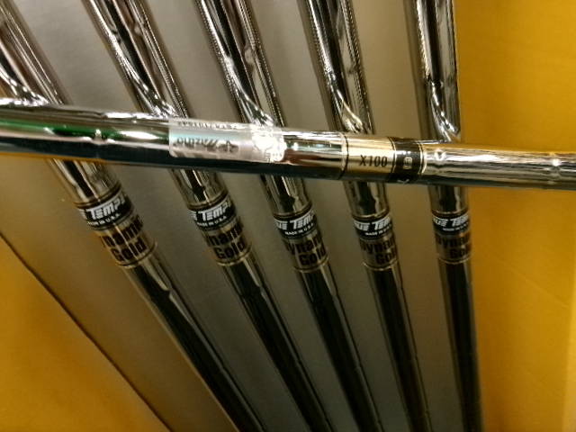 中古 Mizuno Pro 520  6本アイアンセット ゴルフ用品