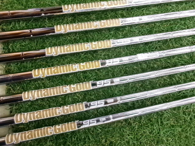 中古 Mizuno Pro 225 7本アイアンセット ゴルフ用品