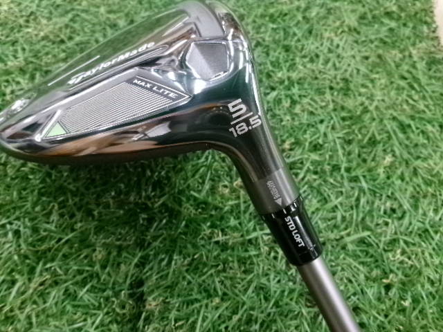 中古 Qi35 MAX LITE #5(18.5°)フェアウェイウッド ゴルフ用品