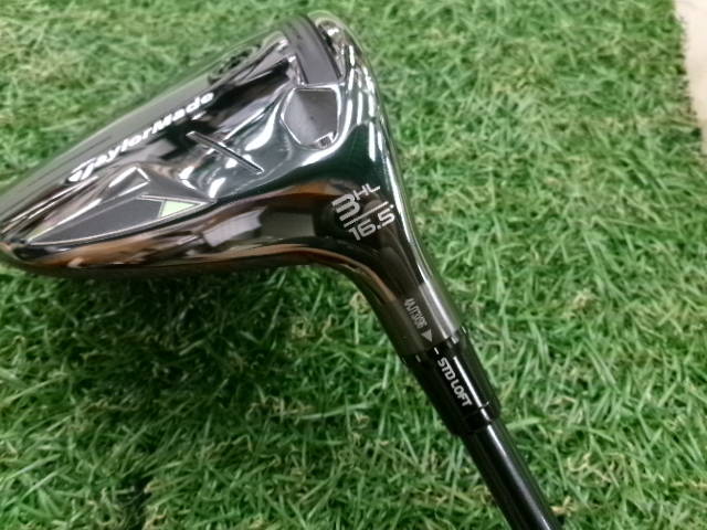 中古 Qi35 #3HL(16.5°)フェアウェイウッド ゴルフ用品