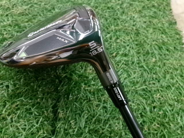 中古 Qi35 MAX #5(18.5°)フェアウェイウッド ゴルフ用品