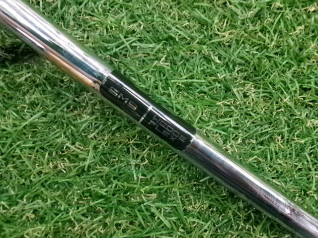 中古 Vokey SM9 ツアークローム 60°-04Lウェッジ ゴルフ用品