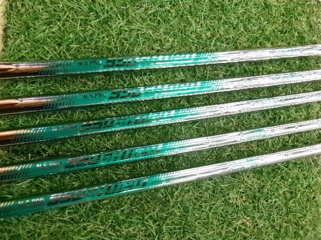 中古 P・8CB FORGED 5本アイアンセット ゴルフ用品