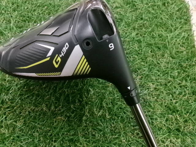 中古 G430 LST  9°ドライバー ゴルフ用品
