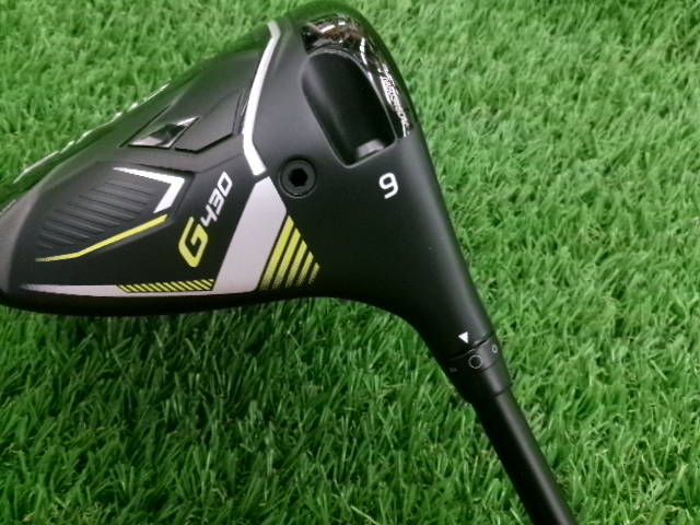 中古 G430 MAX  9°ドライバー ゴルフ用品