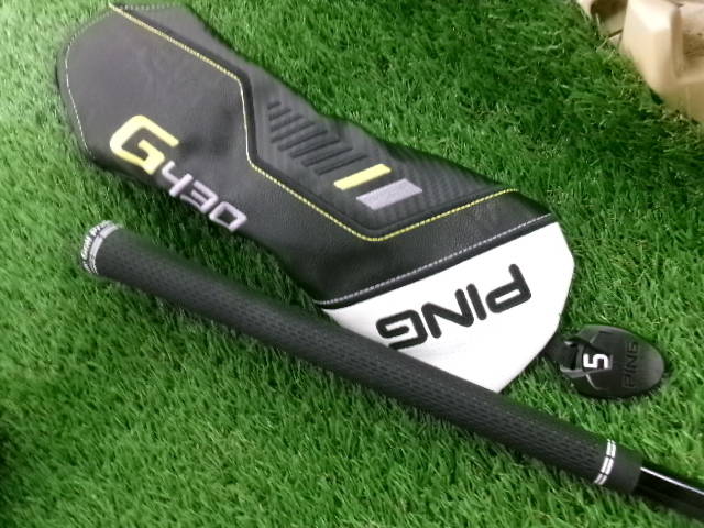 中古 G430 MAX #5(18°)フェアウェイウッド ゴルフ用品