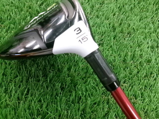 中古 M2 (2017) #3(15゜)フェアウェイウッド ゴルフ用品