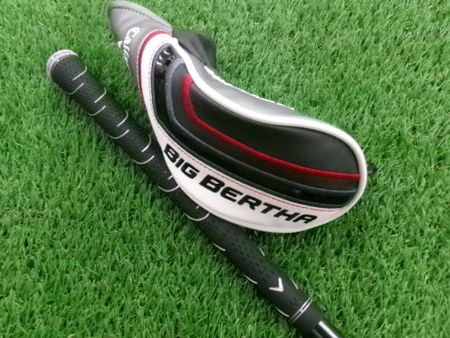 中古 BIG BERTHA (2023) #4(21°)ユーティリティ ゴルフ用品