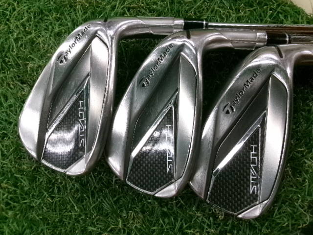中古 STEALTH  5本アイアンセット ゴルフ用品