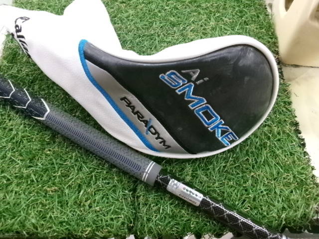 中古 PARADYM Ai SMOKE Triple Diamond #5(18°)フェアウェイウッド ゴルフ用品