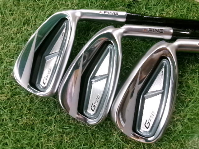中古 G730  5本アイアンセット ゴルフ用品