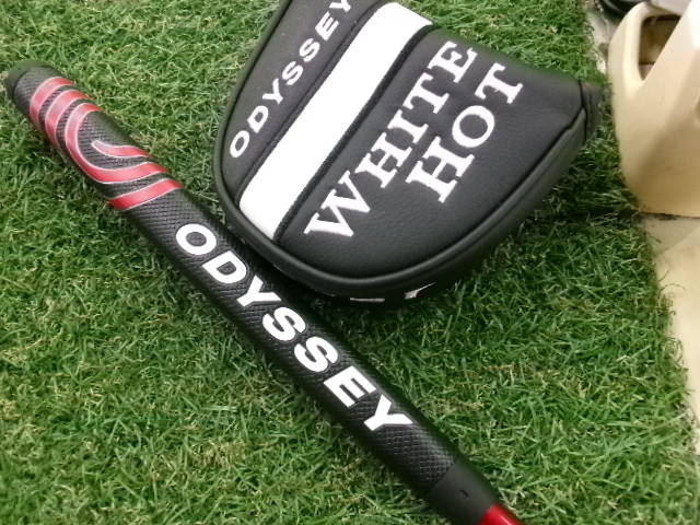 中古 WHITE HOT VERSA TWELVE Sパター ゴルフ用品