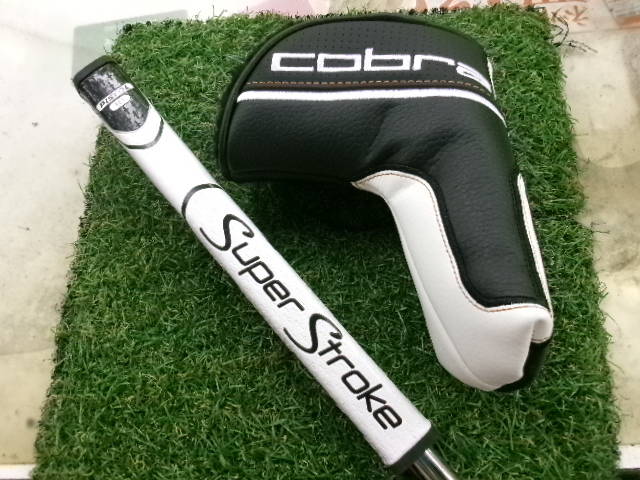 中古 cobra VINTAGE (2024) WIDESPORTパター ゴルフ用品