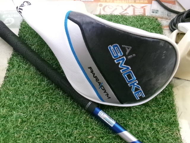 中古 PARADYM Ai SMOKE Ti 340 MINI 13.5°ドライバー ゴルフ用品
