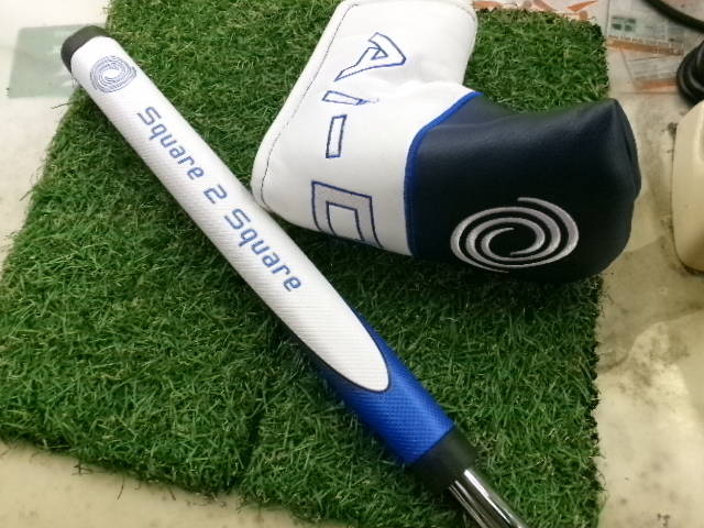 中古 Ai-ONE Square 2 Square DOUBLE WIDEパター ゴルフ用品