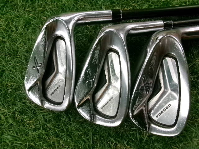 中古 XXIO (2020) X-eks-  6本アイアンセット ゴルフ用品