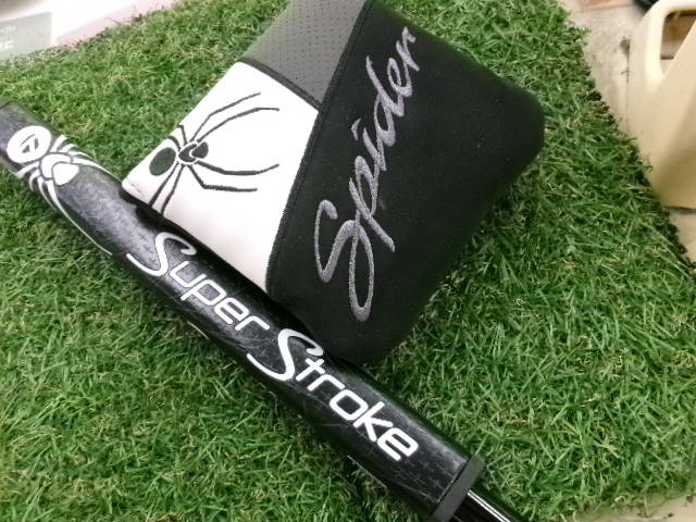 中古 SPIDER TOUR X (2024) TRUSS TM2 トラスセンターパター ゴルフ用品