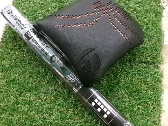 中古 SPIDER TOUR X BLACK (2025) スモールスラントパター ゴルフ用品