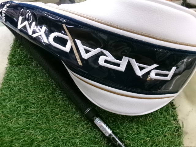 中古 PARADYM Triple Diamond  9°ドライバー ゴルフ用品