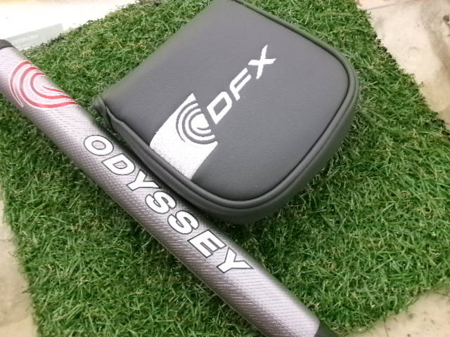 中古 DFX BY ODYSSEY #10パター ゴルフ用品