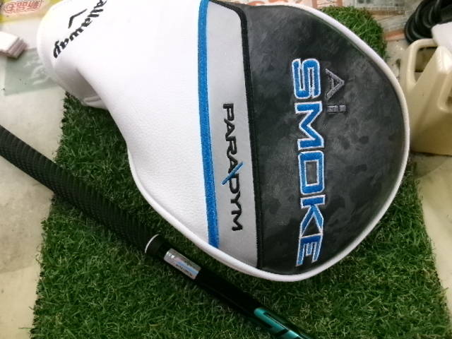 中古 PARADYM Ai SMOKE Triple Diamond S  9°ドライバー ゴルフ用品