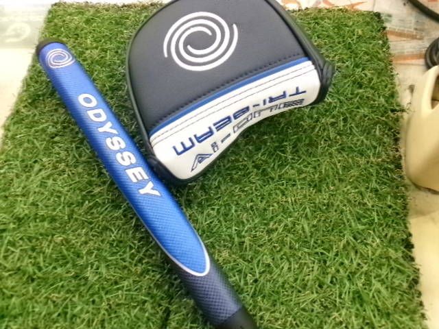 中古 Ai-ONE TRI-BEAM 2-BALLパター ゴルフ用品